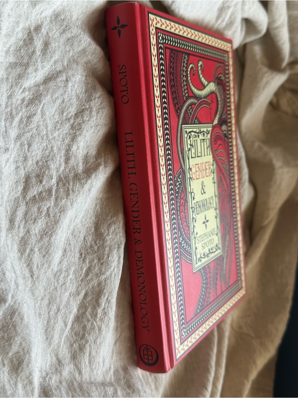 Lilith, Gender and Demonology Hardcover Occult Book RARE - Picture 5 of 7